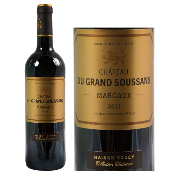 Rượu vang Chateau Grand Soussans Margaux