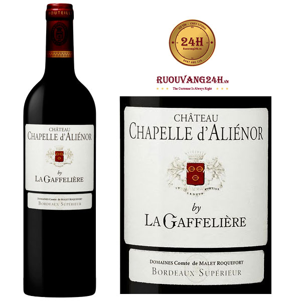 Rượu vang Chateau La Chapelle D’Alienor by La Gaffeliere