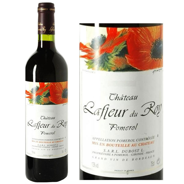Rượu vang Chateau Lafleur Du Roy