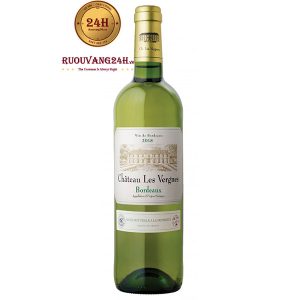 Rượu Vang Chateau Les Vergnes Bordeaux White