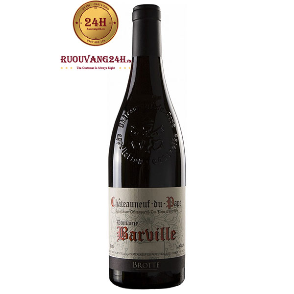Rượu vang Châteauneuf Du Page “Domaine Barville”