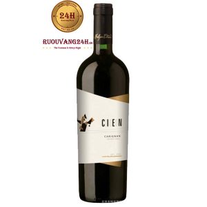 Rượu vang Cien 100 Carignan
