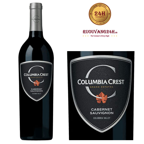 Rượu vang Columbia Crest Grand Estates Cabernet Sauvignon