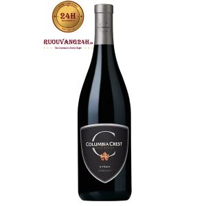 Rượu vang Columbia Crest Grand Estates Syrah