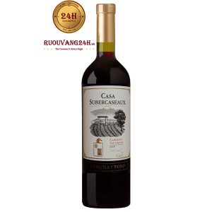 Rượu Vang Casa Subercaseaux Cabernet Sauvignon