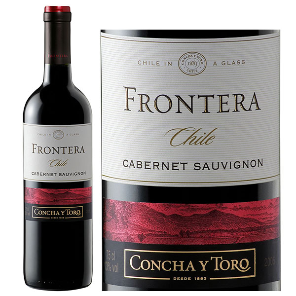 Rượu vang Concha Y Toro Frontera Cabernet Sauvignon Central Valley