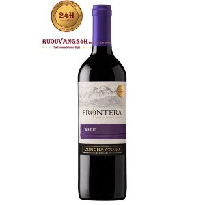 Rượu Vang Chile Frontera Merlot