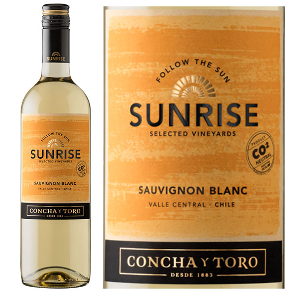 Rượu Vang SUNRISE Sauvignon Blanc