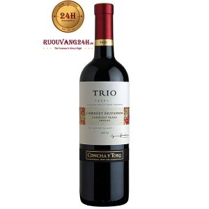 Rượu Vang TRIO Reserva Cabernet Sauvignon