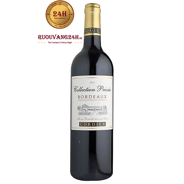 Rượu vang Cordier Collection Privee Bordeaux