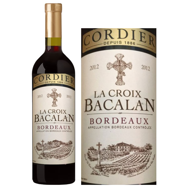 Rượu vang Cordier La Croix Bacalan Semillon Sauvignon