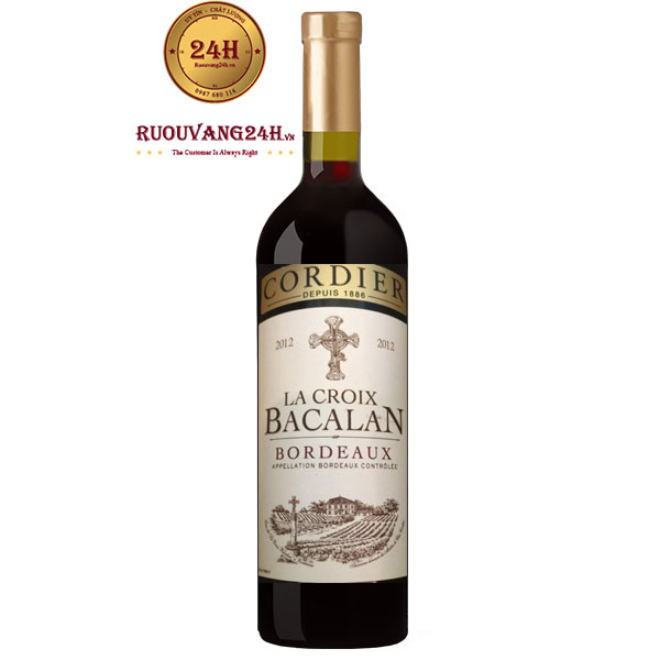 Rượu vang Cordier La Croix Bacalan Sauvignon