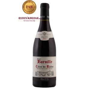 Rượu vang Côtes du Rhone Esprit Barville
