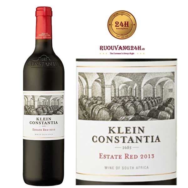 Rượu vang Kelin Constantia Red Constantia WO