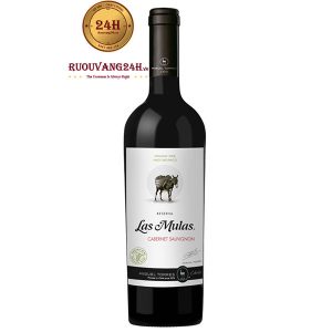Rượu vang Las Mulas Organic Cabernet Sauvignon