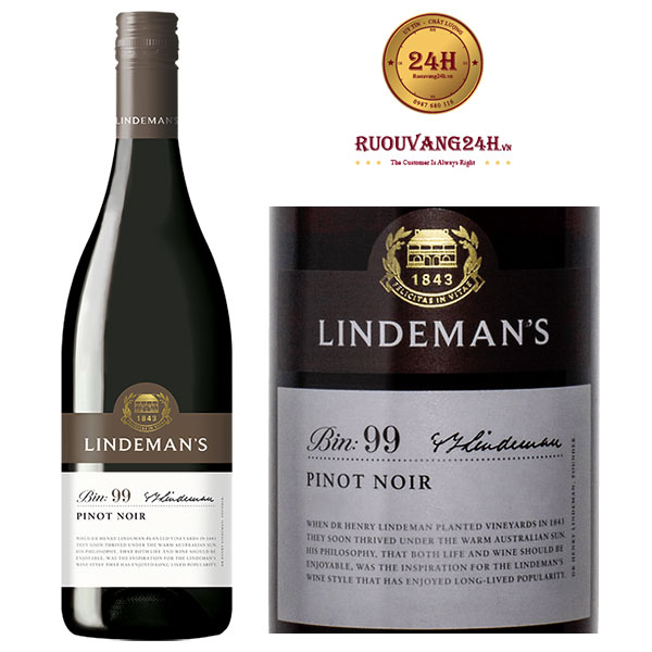 Rượu vang Lindeman's Bin 99 Pinot Noir