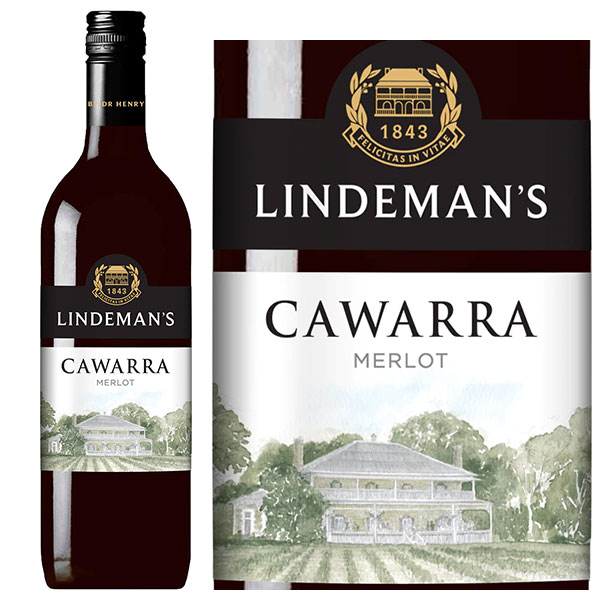 Rượu vang Lindeman's Cawarra Merlot