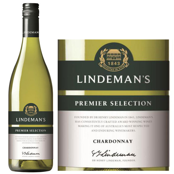 Rượu vang Lindeman’s Premier Selection Semillon Chardonnay South Eastern