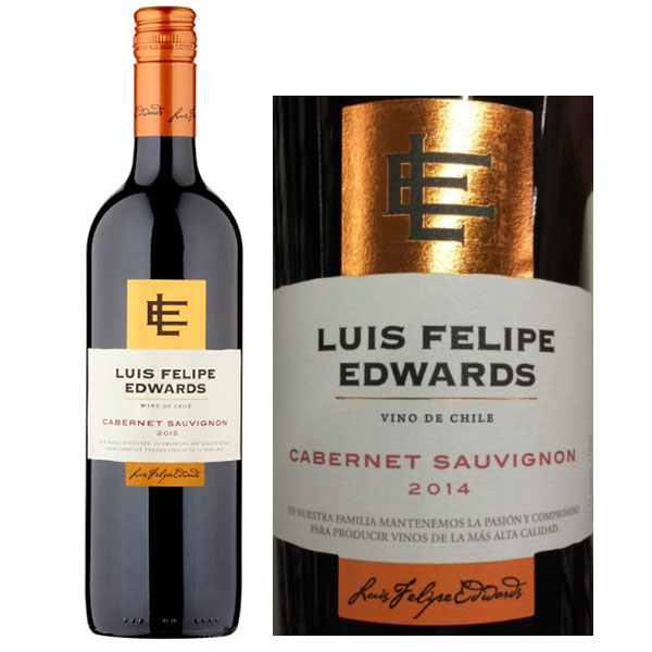 Rượu vang Luis Felipe Edwards Cabernet Sauvignon