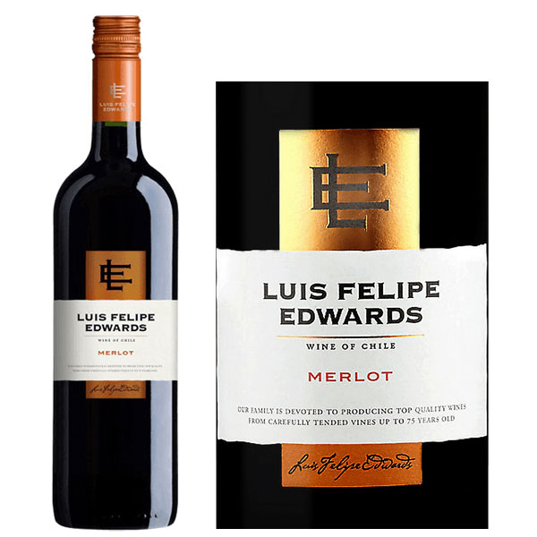 Rượu vang Luis Felipe Edwards Merlot