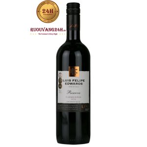 Rượu vang Luis Felipe Edwards Reserva Carmenere