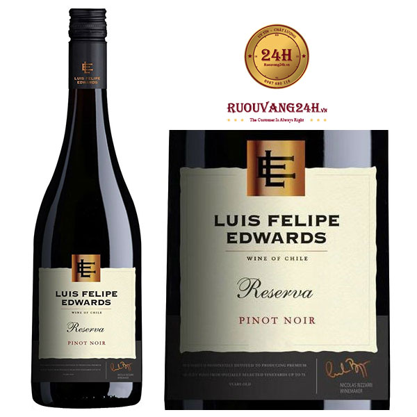 Rượu vang Luis Felipe Edwards Reserva Pinot Noir