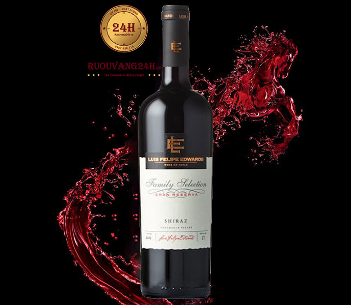 Rượu vang Luis Felipe Gran Reserva Shiraz