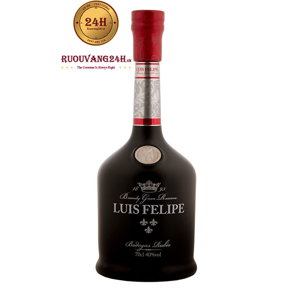 Rượu vang Luis Felipe Brandy Gran Reserva