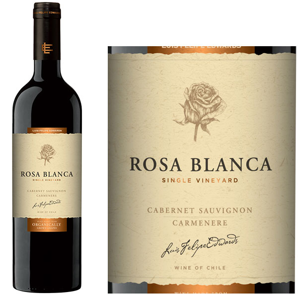 Rượu vang Luis Felipe Rosa Blanca Organic