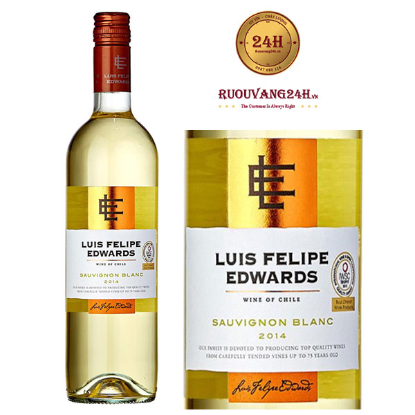 Rượu vang Luis Felipe Sauvignon Blanc