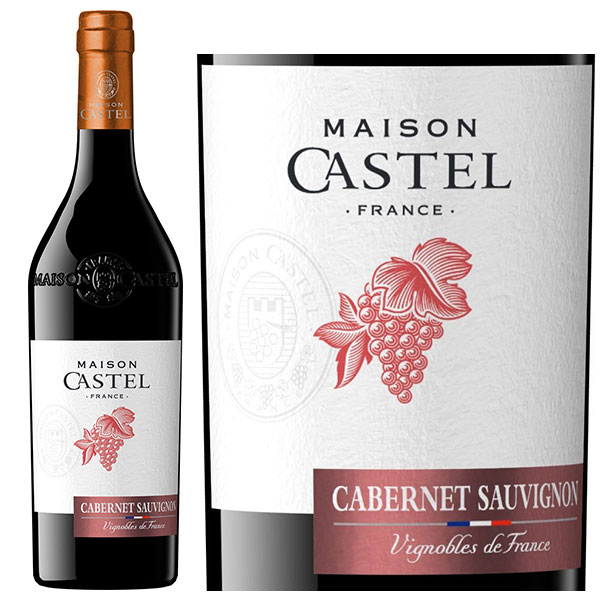 Rượu vang Maison Castel Cabernet Sauvignon IGP d'Oc