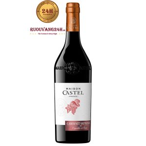 Rượu vang Maison Castel Cabernet Sauvignon IGP d'Oc