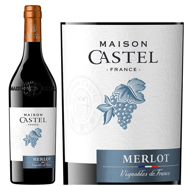 Rượu vang Maison Castel Merlot IGP d'Oc