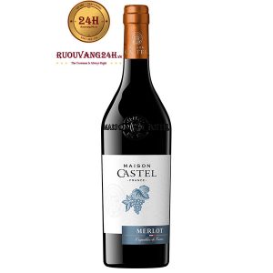 Rượu vang Maison Castel Merlot IGP d'Oc