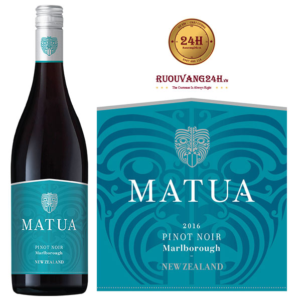 Rượu vang Matua Pinot Noir Regional Range