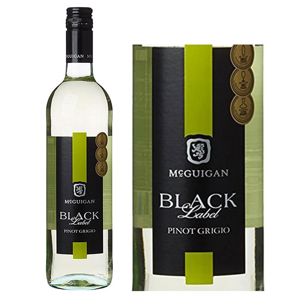 Rượu vang McGuigan Black Label Pinot Grigio