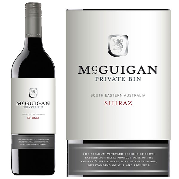Rượu vang McGuigan Private Bin Shiraz