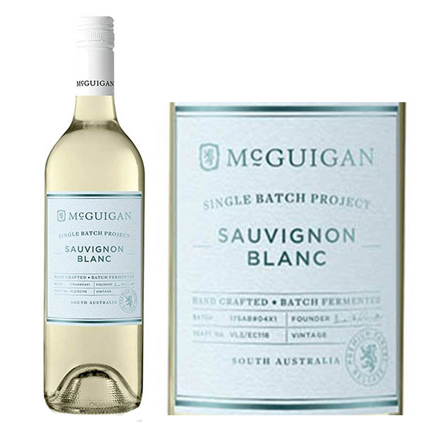 Rượu vang McGuigan Single Batch Sauvignon Blanc