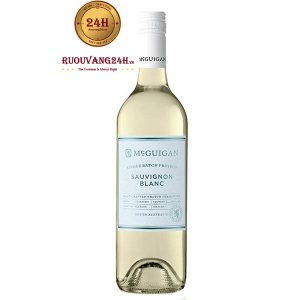 Rượu vang McGuigan Single Batch Sauvignon Blanc