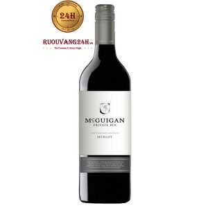 Rượu vang Mcguigan Private Bin Merlot