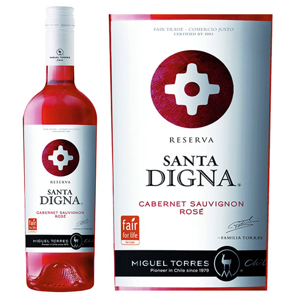 Rượu vang Santa Digna Cabernet Sauvignon Rose Reserva