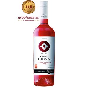 Rượu vang Miguel Torres Santa Digna Cabernet Sauvignon Rose Reserva