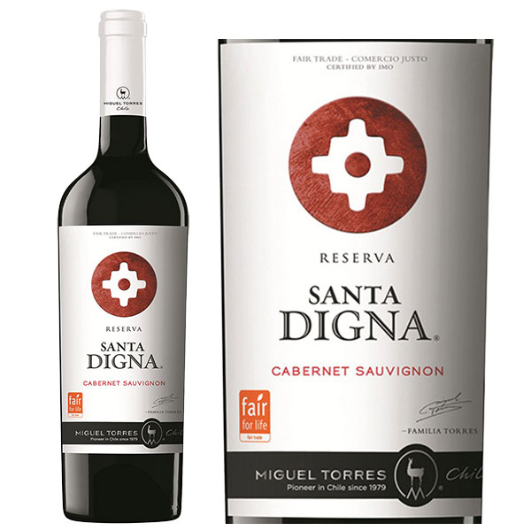 Rượu Vang Chile Santa Digna Reserva Cabernet Sauvignon