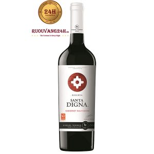Rượu Vang Chile Santa Digna Reserva Cabernet Sauvignon