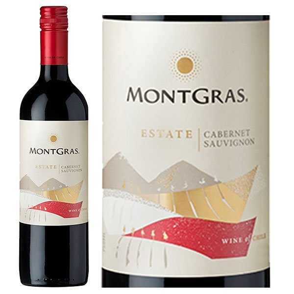 Rượu vang MontGras Estate Cabernet Sauvignon