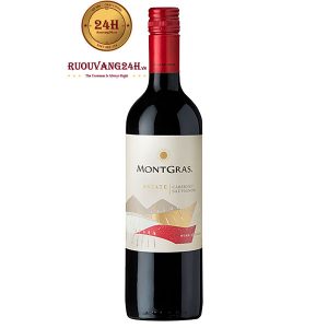 Rượu vang MontGras Estate Cabernet Sauvignon