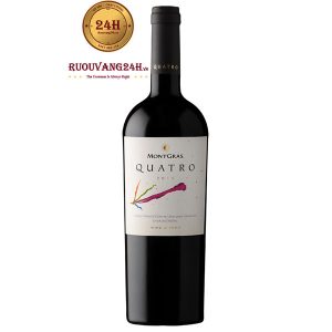 Rượu vang Montgras Quatro – Blend
