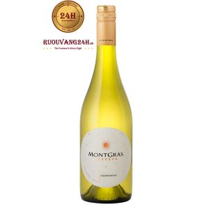 Rượu vang Montgras Reserva Chardonnay