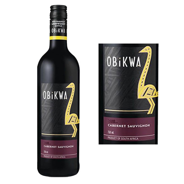 Rượu vang Obikwa Cabernet Sauvignon Western Cape