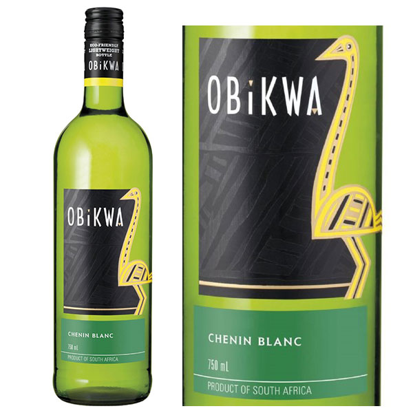 Rượu vang Obikwa Chenin Blanc Western Cape
